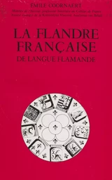 La Flandre française de langue flamande