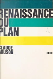 Renaissance du Plan