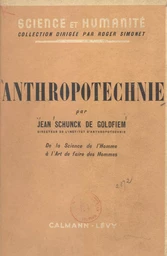 Anthropotechnie