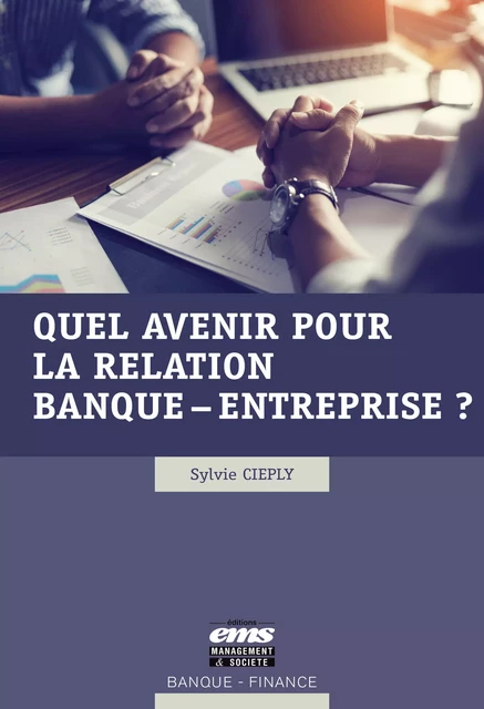 Quel avenir pour la relation banque - entreprise ? - Sylvie Cieply - Éditions EMS