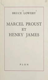 Marcel Proust et Henry James