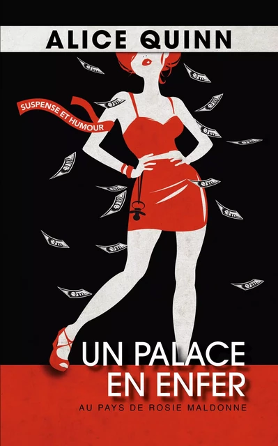 Un palace en enfer - Alice QUINN - Bookelis