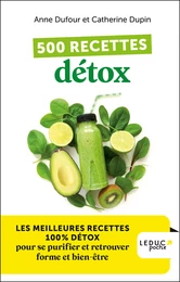 500 recettes détox