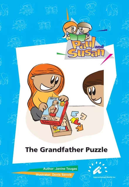 Grandfather Puzzle - Janine Tougas - Apprentissage Illimité inc.