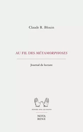 Au fil des Métamorphoses