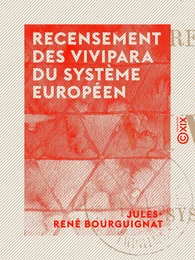 Recensement des vivipara du système européen