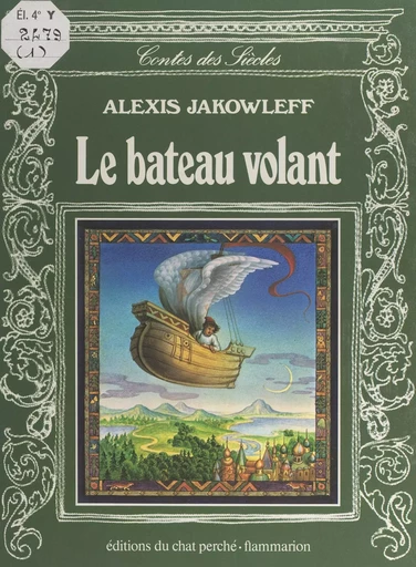 Le bateau volant - Alexis Jakowleff - (Flammarion) réédition numérique FeniXX