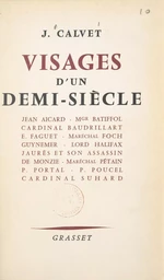 Visages d'un demi-siècle