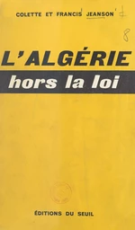 L'Algérie, hors la loi