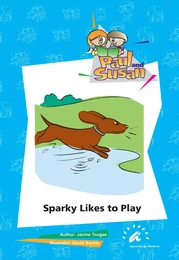 Sparky Likes to Play