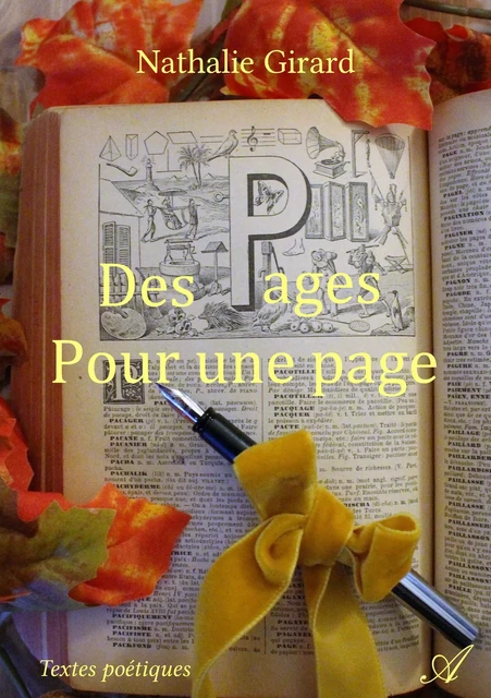 Des pages pour une page - Nathalie Girard - Atramenta