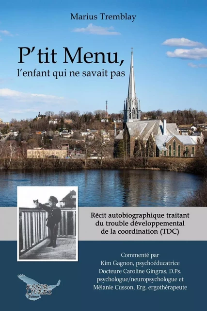 P'tit Menu - Marius Tremblay - Essor-Livres Éditeur