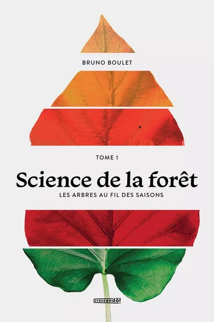 Science de la forêt - TOME 1 - Bruno Boulet - Les Éditions Crescendo!