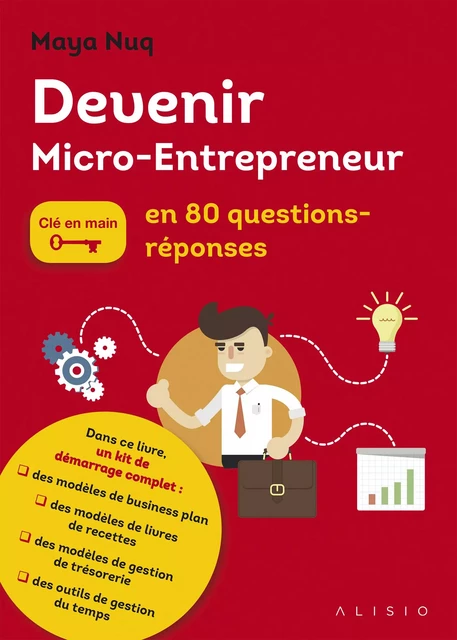 Devenir micro-entrepreneur - Maya Nuq - Alisio