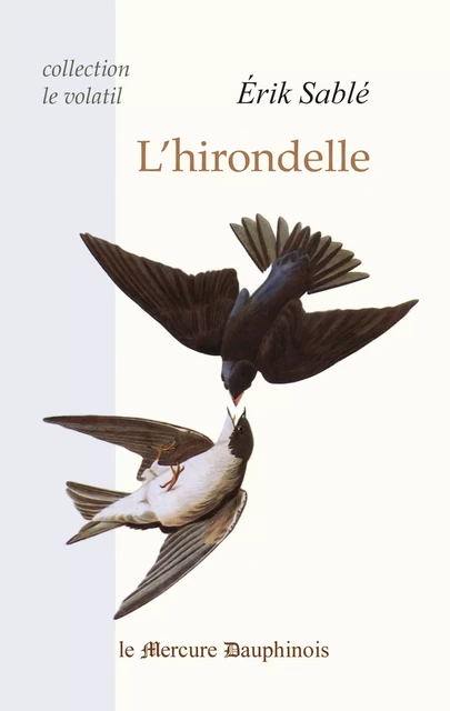 L'hirondelle - Erik Sablé - Le Mercure Dauphinois