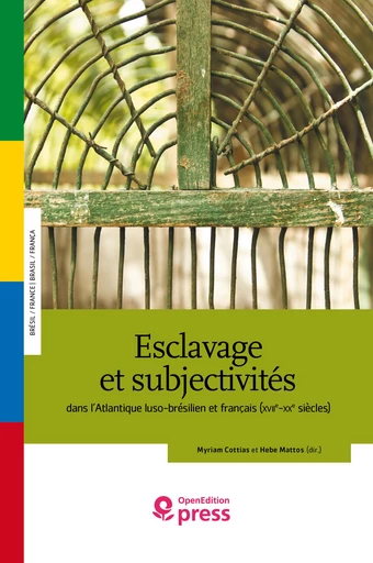 Esclavage et subjectivités -  - OpenEdition Press