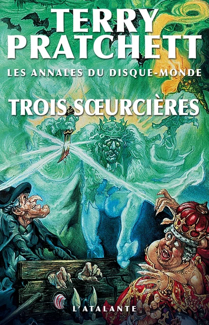 Trois sœurcières - Terry Pratchett - L'Atalante