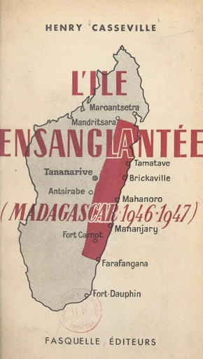 L'île ensanglantée - Henry Casseville - (Grasset) réédition numérique FeniXX