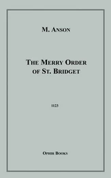 The Merry Order of St. Bridget