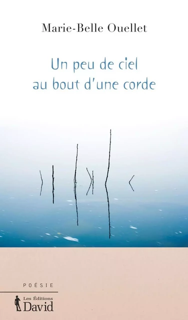 Un peu de ciel au bout d’une corde - Marie-Belle Ouellet - Éditions David