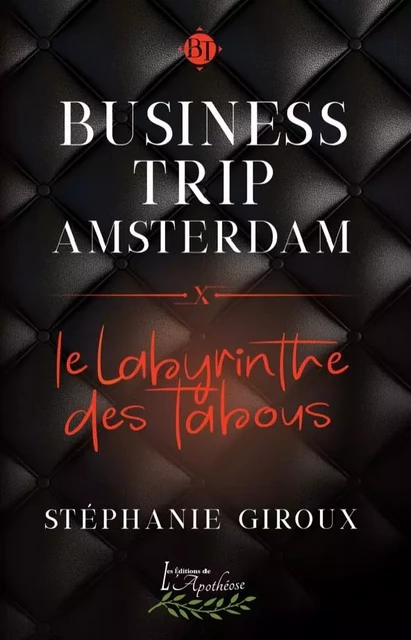 Business Trip Amsterdam: Le Labyrinthe des tabous - Stéphanie Giroux - Distribulivre