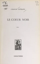 Le cœur noir