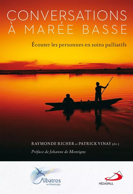 Conversations à marée basse - Patrick Vinay, Raymonde Richer - Éditions Médiaspaul