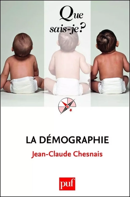 La démographie - Jean-Claude Chesnais - Humensis