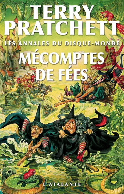 Mécomptes de fées - Terry Pratchett - L'Atalante