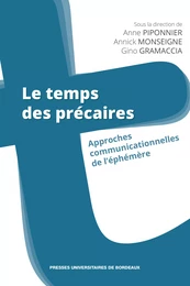 Le temps des précaires