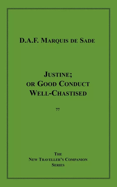 Justine - Marquis de Sade - Disruptive Publishing