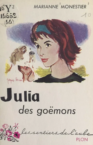 Julia des goëmons - Marianne Monestier - (Plon) réédition numérique FeniXX