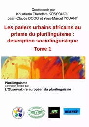 Les parlers urbains africains au prisme du plurilinguisme