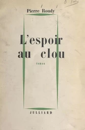 L'espoir au clou