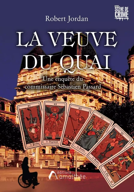 La veuve du quai - Robert Jordan - Éditions Amalthée