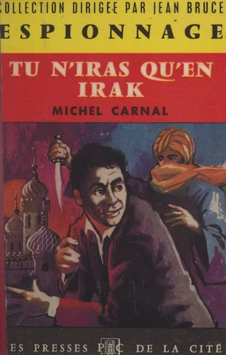 Tu n'iras qu'en Irak... - Michel Carnal - (Presses de la Cité) réédition numérique FeniXX