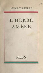 L'herbe amère