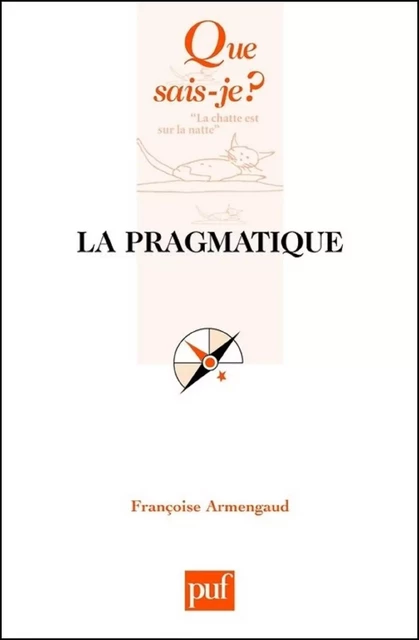 La pragmatique - Françoise Armengaud - Humensis