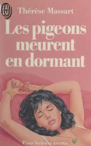 Les pigeons meurent en dormant - Thérèse Massart - (J'ai lu) réédition numérique FeniXX