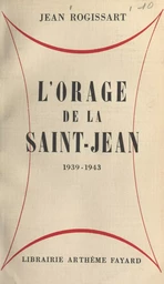 L'orage de la Saint-Jean