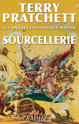 Sourcellerie - Terry Pratchett - L'Atalante