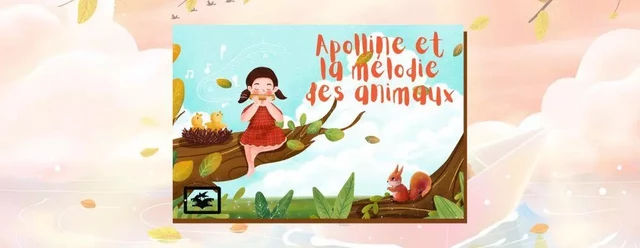 Apolline la mélodie des animaux - Marion Braun - Les Editions Prunelle