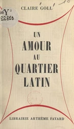 Un amour au quartier latin