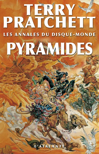 Pyramides - Terry Pratchett - L'Atalante