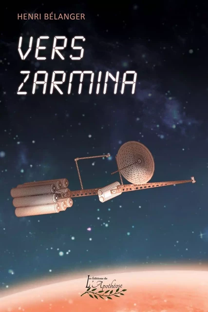 Vers Zarmina - Henri Bélanger - Distribulivre