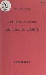 Natures vivantes