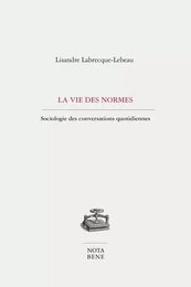 La vie des normes