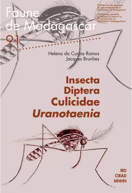 Insecta Diptera Culicidae Uranotaenia - Jacques Brunhes, Helena da Cunha Ramos - Quae