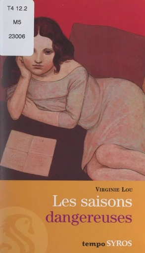 Les saisons dangereuses - Virginie Lou - (Syros) réédition numérique FeniXX