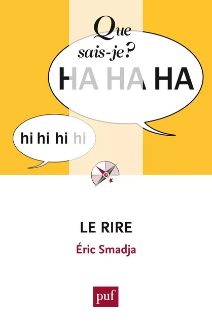 Le rire - Éric Smadja - Humensis